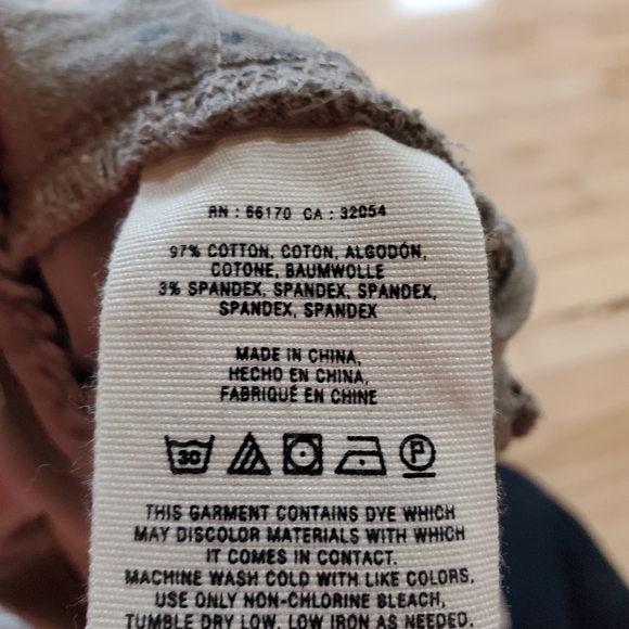 Anthropologie Pilcro and the Letterpress Khaki Pants Size 8 - Picture 8 of 8